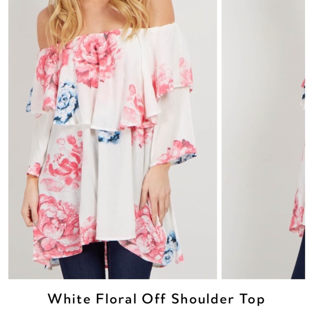 Off the shoulder top